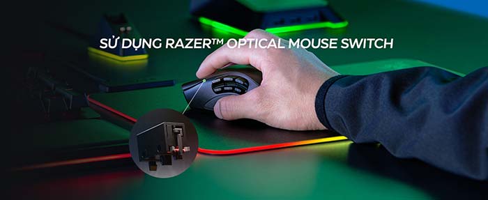 TNC Store Chuột không dây Razer Naga Pro Wireless